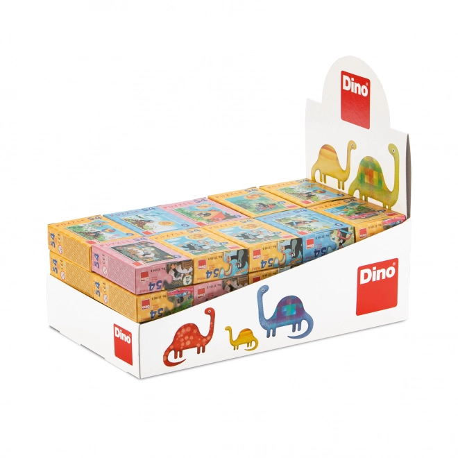 Minipuzzel met Krteček 54 stukjes