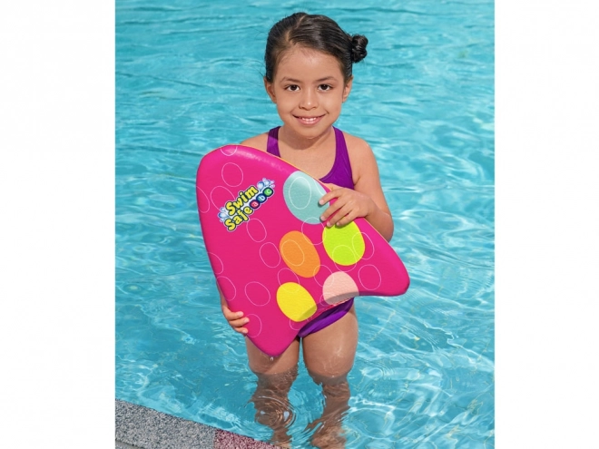 Kinderen zwemplank Swim Safe Bestway
