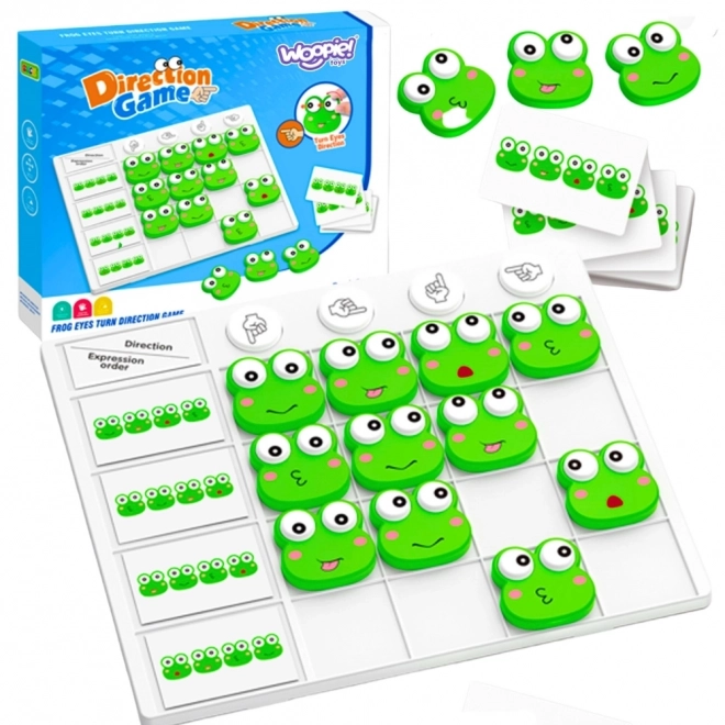 Kikkerogen educatief speelgoed van Woopie voor kinderen 3+