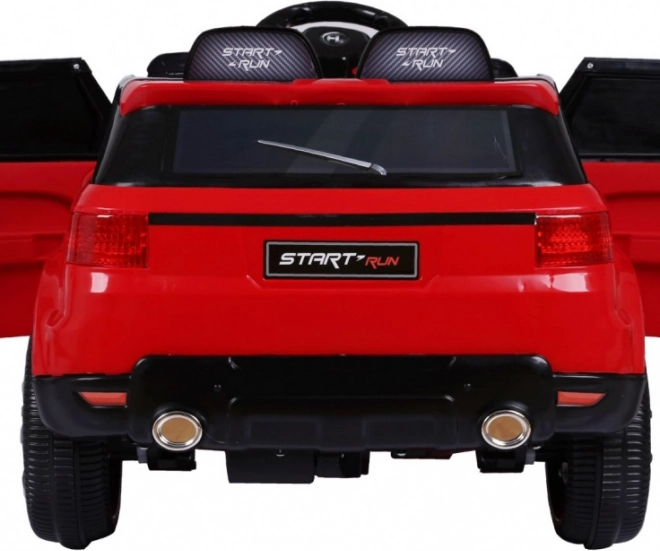 Elektrische wagen Land Rapid Racer – Rood