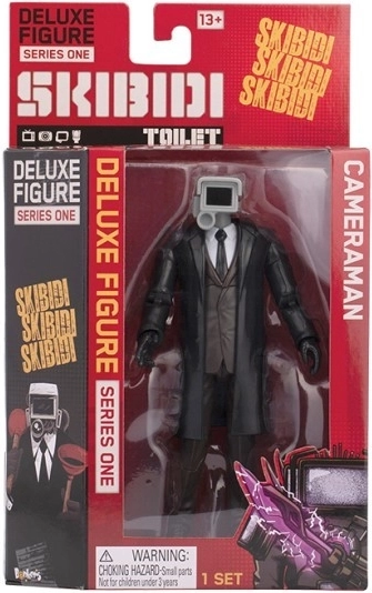 Skibidi Toilet - DeLux verzamelbare figuren 15 cm