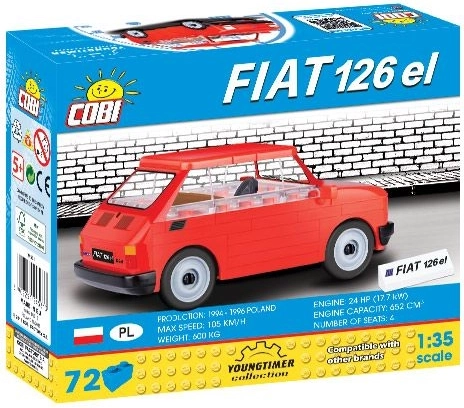 72 hoogwaardige COBI-onderdelen