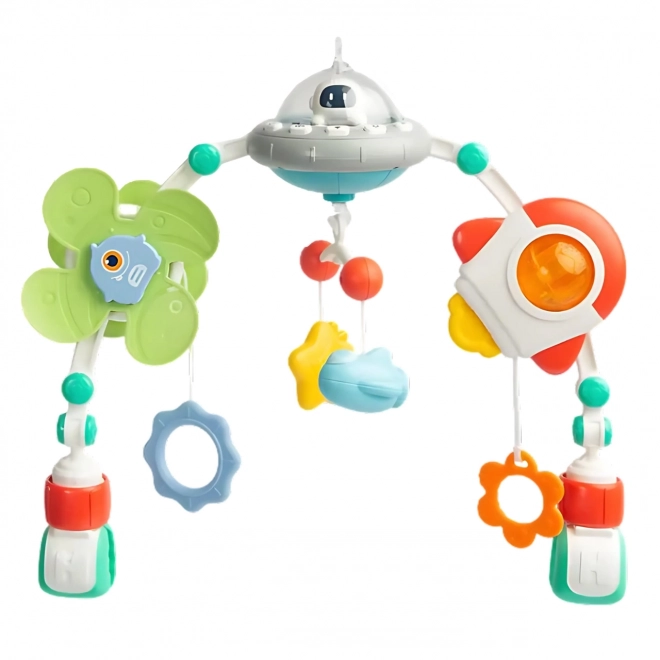 Interactieve boog met speelgoed WOOPIE BABY
