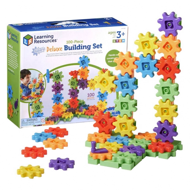 Bouwpakket Deluxe (set van 100 stuks) Learning Resources LER 9162