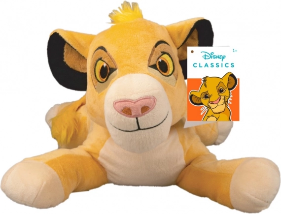 Pluchen tijger met geluid Simba