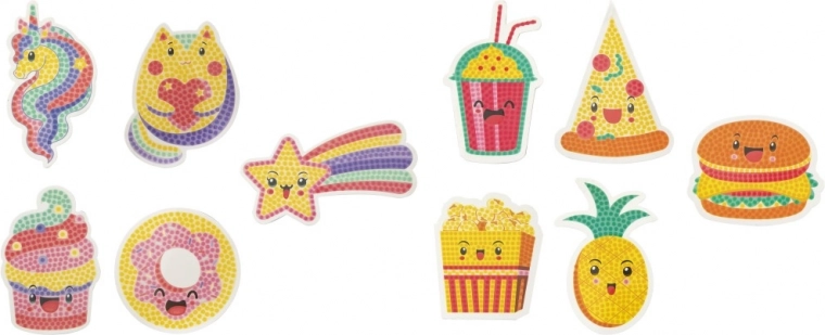 Schattige motieven die plezier brengen