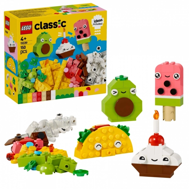 Lego Classic creatieve lekkernijen