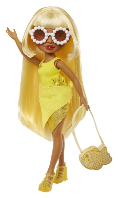 Rainbow High modepop Swim Style Sunny Yellow