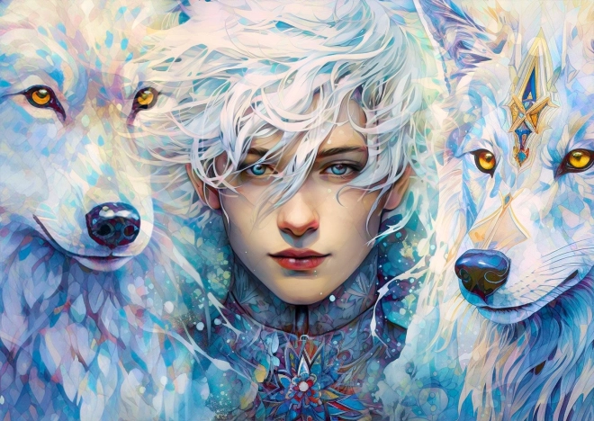 Puzzel Jack Frost 1000 stukjes ENJOY