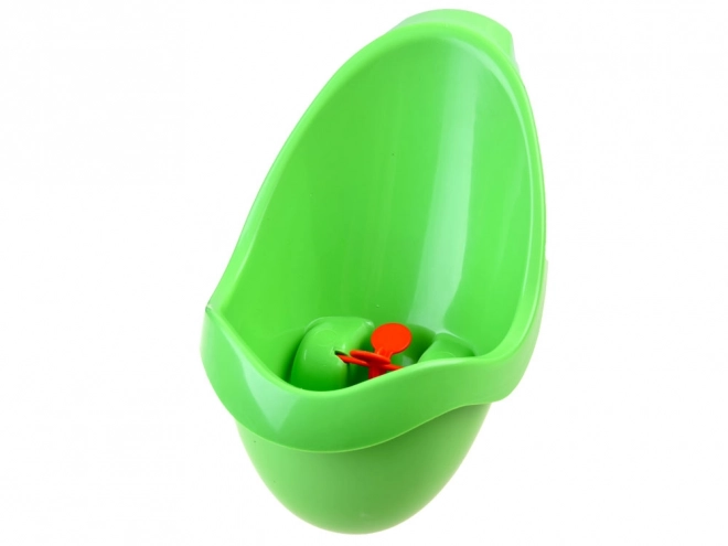 Kinder urinoir Kikker voor jongens – Groen