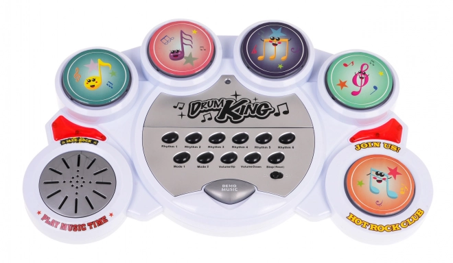 Elektronisch drumstel met 6 pads