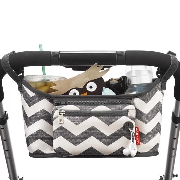 Organizer voor kinderwagen Chevron