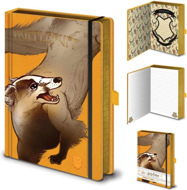 Notitieblok A5 Harry Potter - Hufflepuf