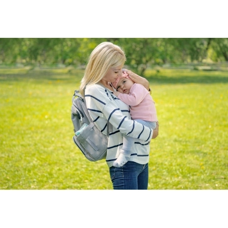 Canpol baby's luiertas LADY MUM – Rood