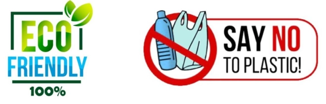 ECO verpakking zonder plastic
