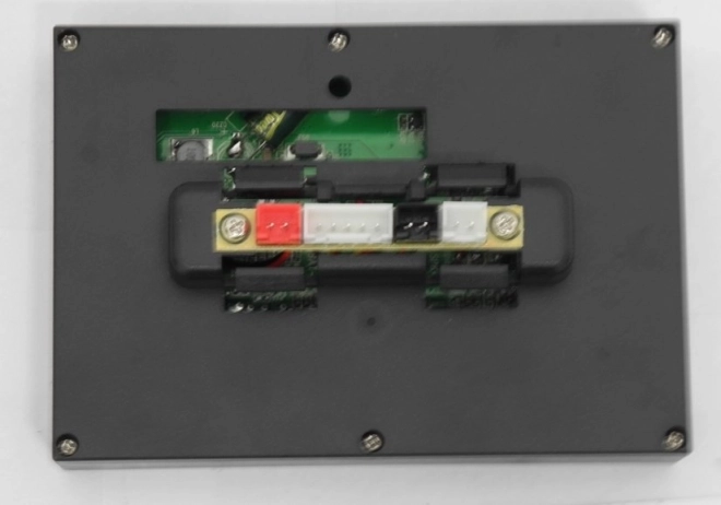 LCD muziekpaneel voor auto op accu