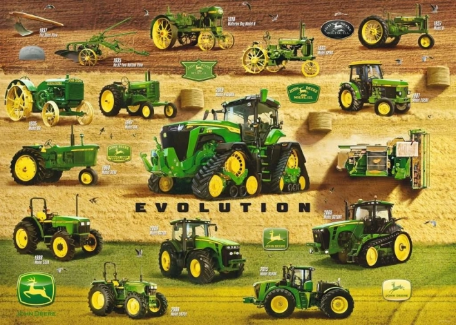 RAVENSBURGER Puzzel John Deer: Erfgoed 1000 stukjes