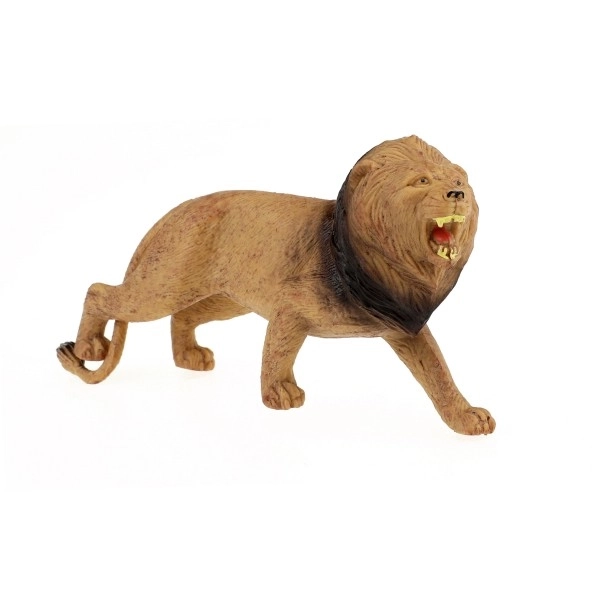 Safari dieren kunststof 11-15cm 5 stuks in zak