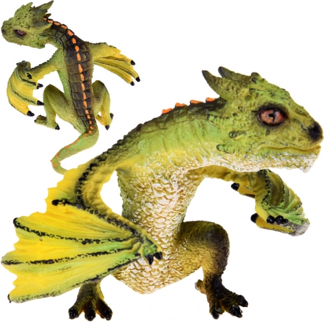figuur groene draak – verzameldecoratie en speelgoed