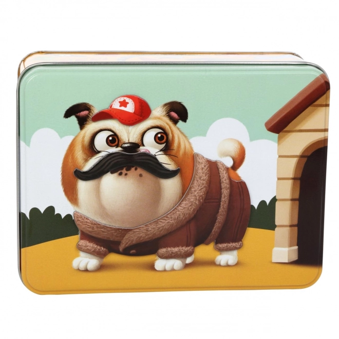 Puzzlika Bulldog - Magnetisch Spel voor Kinderen