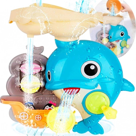 Watercarrousel en waterval