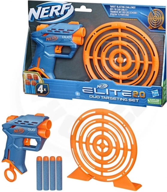 Nerf Elite 2.0 Duo Target Set