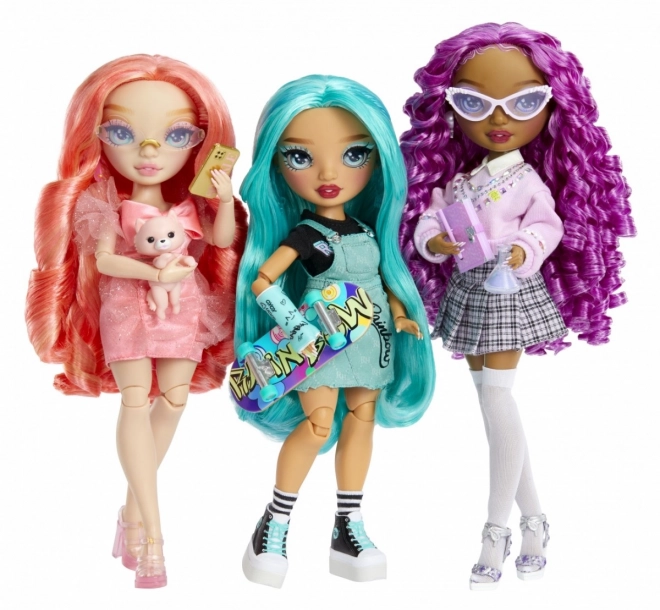Rainbow High Nieuwe Vrienden Modepop - Pinkly Paige Roze