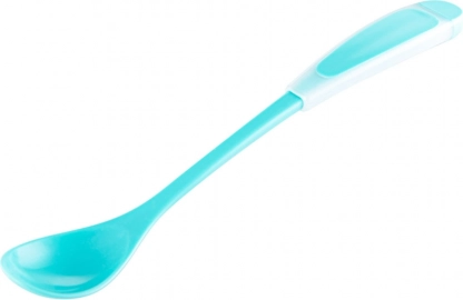 Canpol babies babylepeltje met lange handgreep – blauw