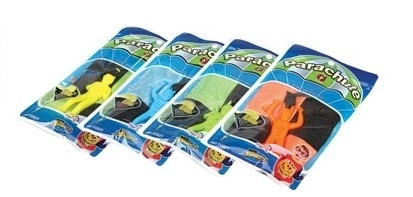 Parachutist Speelgoed 4 Kleuren