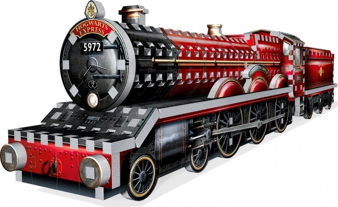 3D puzzel WREBBIT Harry Potter Zweinstein Express 460 stukjes