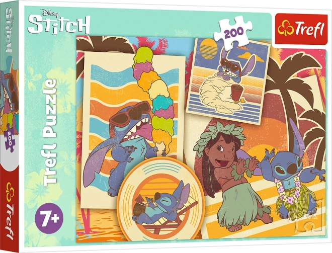 Puzzel Lilo & Stitch 200 stukjes