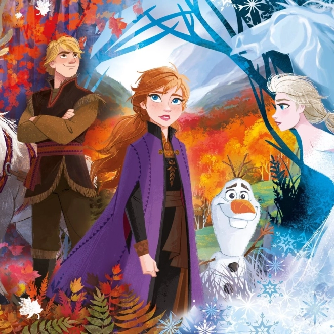 CLEMENTONI puzzel Frozen 2 maxi 24 stukjes