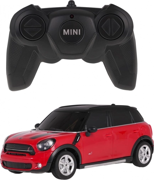 Rastar RC auto 1:24 Mini Countryman – Rood