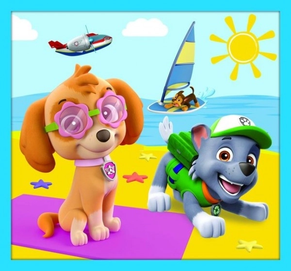 Puzzel Paw Patrol Trefl 10v1