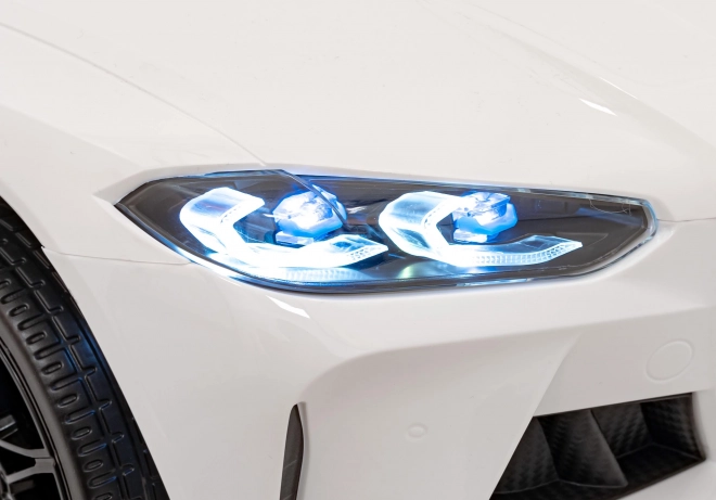 BMW M4 Witte Voertuig – Wit