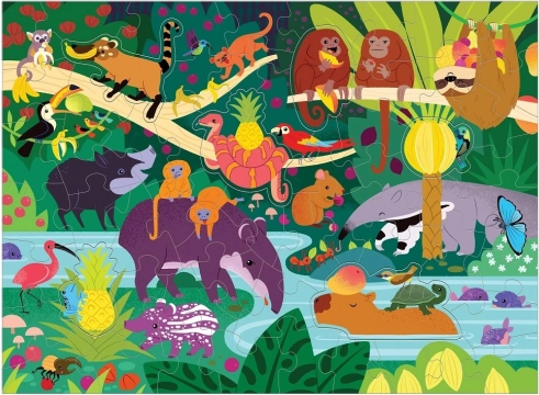 Kleurrijke illustratie vol details