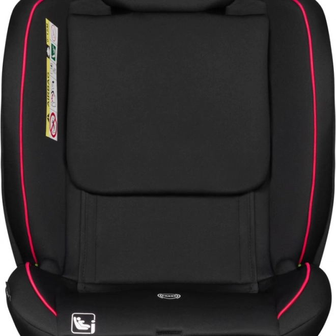 Kinderautostoeltje Lionelo Aart i-Size Zwart Rood 40-150 cm