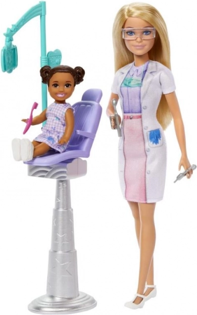 Barbie Tandarts met Patiënt