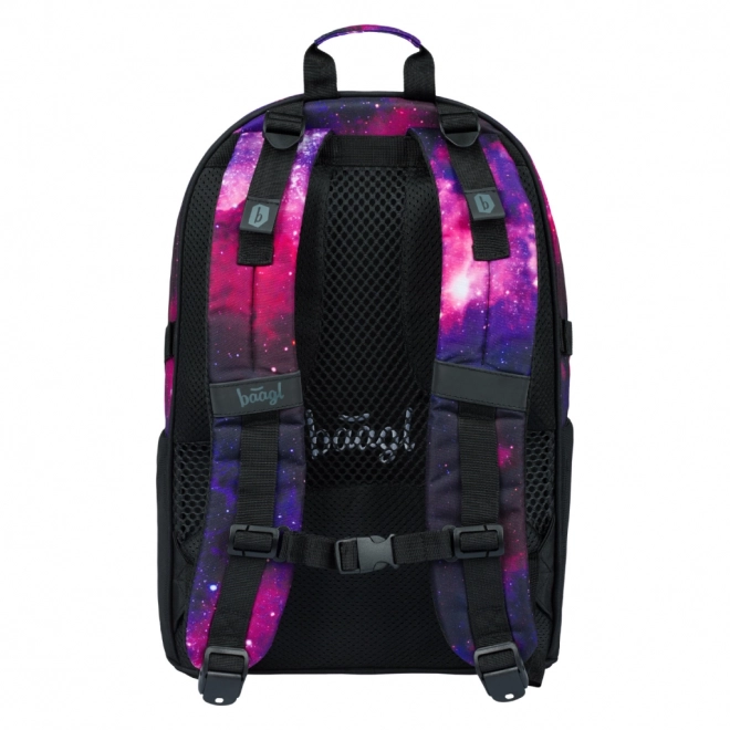 BAAGL Schoolrugzak Skate Galaxy