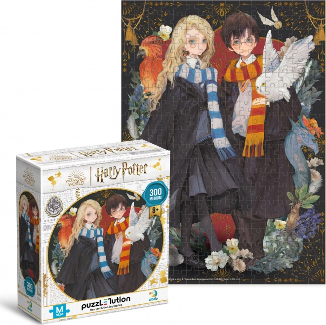Puzzel Harry Potter: Harry en Luna 300 stukken