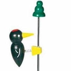 Goki houten speelgoed Specht zwart
