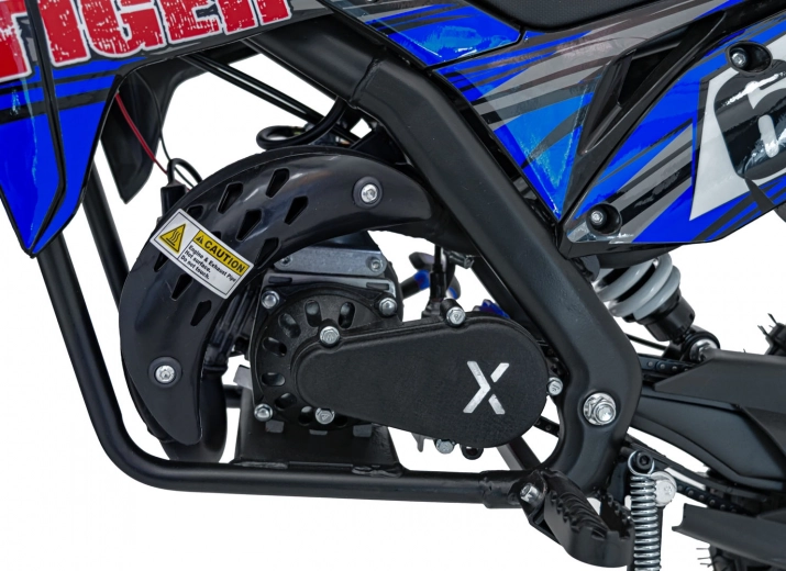 Offroad-onderstel en duurzame constructie