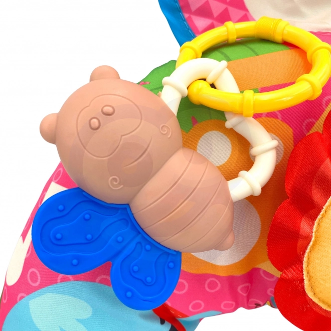Interactief en educatief kussen voor kinderen