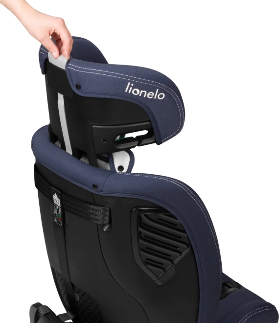 Kinderautostoel Lionelo Bastiaan One i-Size blauw