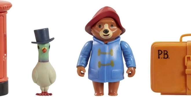 Regenboog Paddington en brieven aan tante Lucy