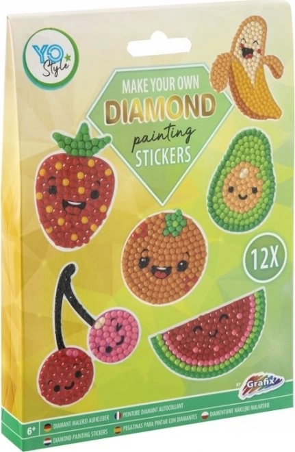 Productie van Diamond-stickers