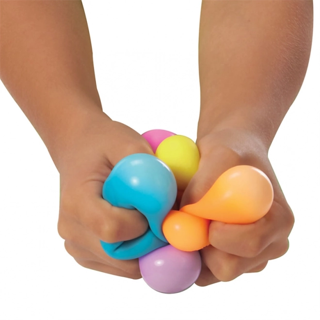 Schylling Regenboog knijpballen NeeDoh 6 stuks