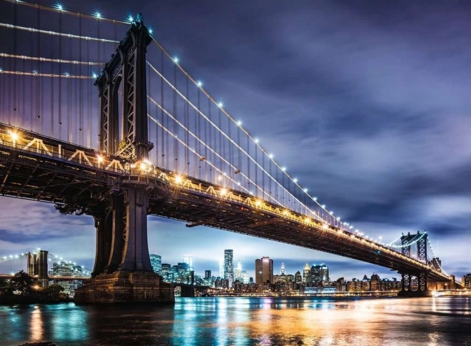 Puzzle RAVENSBURGER New York – de stad die nooit slaapt, 500 stukjes