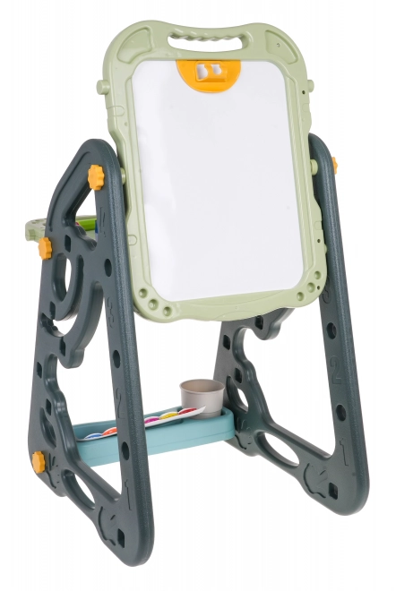 Multifunctioneel bord voor kinderen 3+ met magnetisch bord en stoeltje