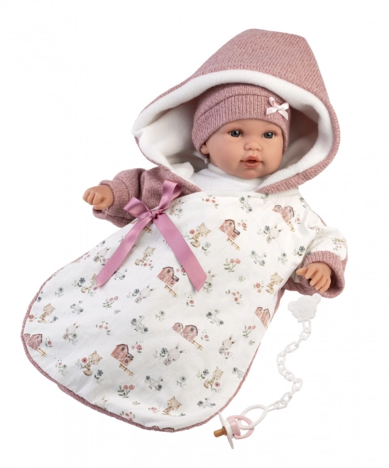 Huilende pop 36 cm